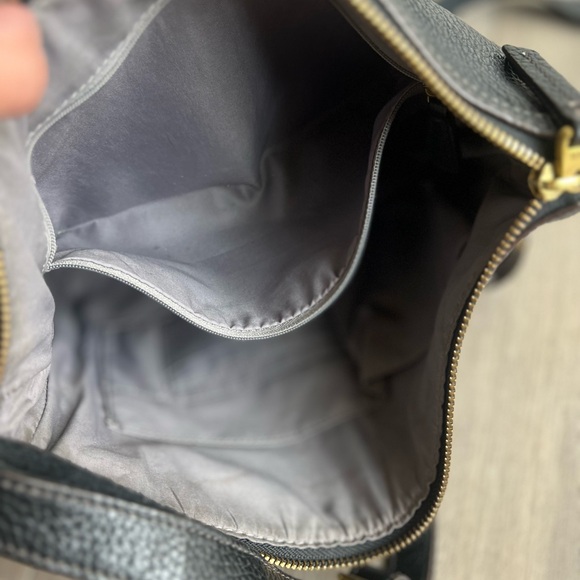 Fossil Elise pebbled leather crossbody - Picture 7 of 10